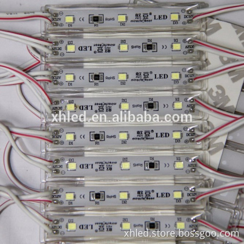 CE RoHS certification smd 50000h lifespan 12VDC 1.1W led module 2835